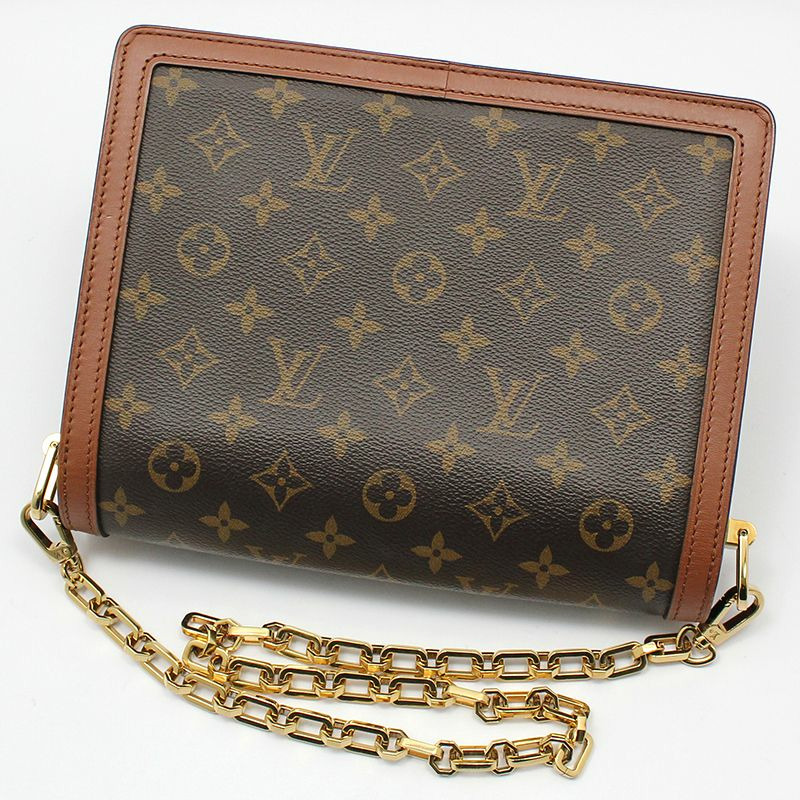 【包稅】LOUIS VUITTON Monogram Reverse Dolphin MM 肩斜背包-3