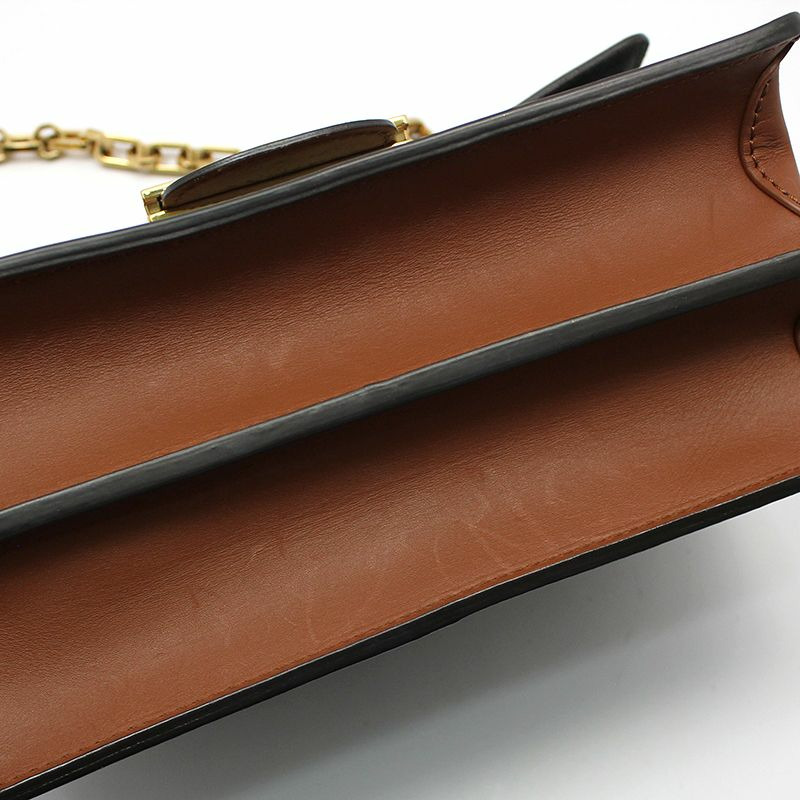【包稅】LOUIS VUITTON Monogram Reverse Dolphin MM 肩斜背包-5