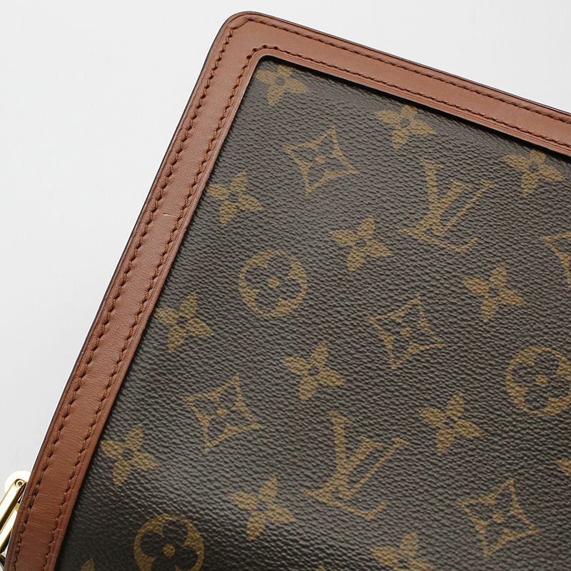 【包稅】LOUIS VUITTON Monogram Reverse Dolphin MM 肩斜背包-8