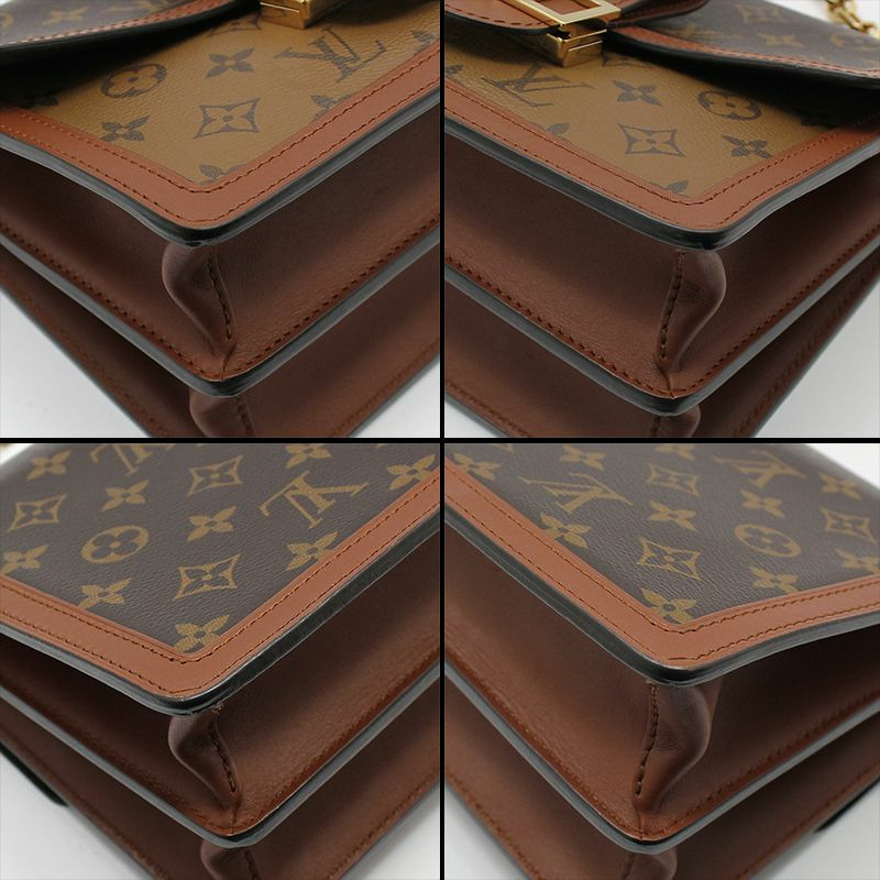 【包稅】LOUIS VUITTON Monogram Reverse Dolphin MM 肩斜背包-13