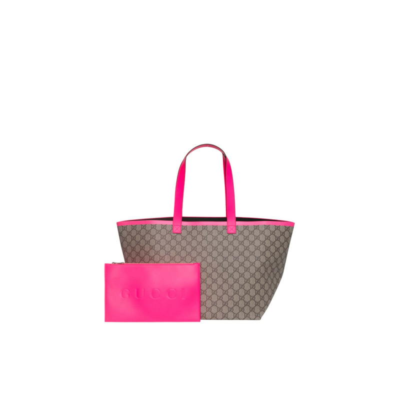 GG Supreme帆布托特包-0