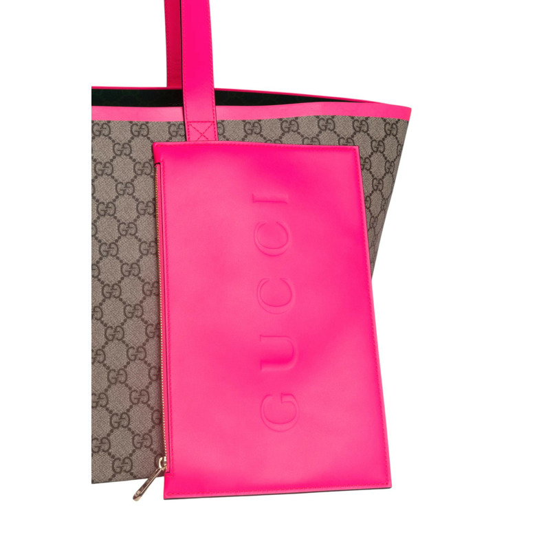 GG Supreme帆布托特包-1