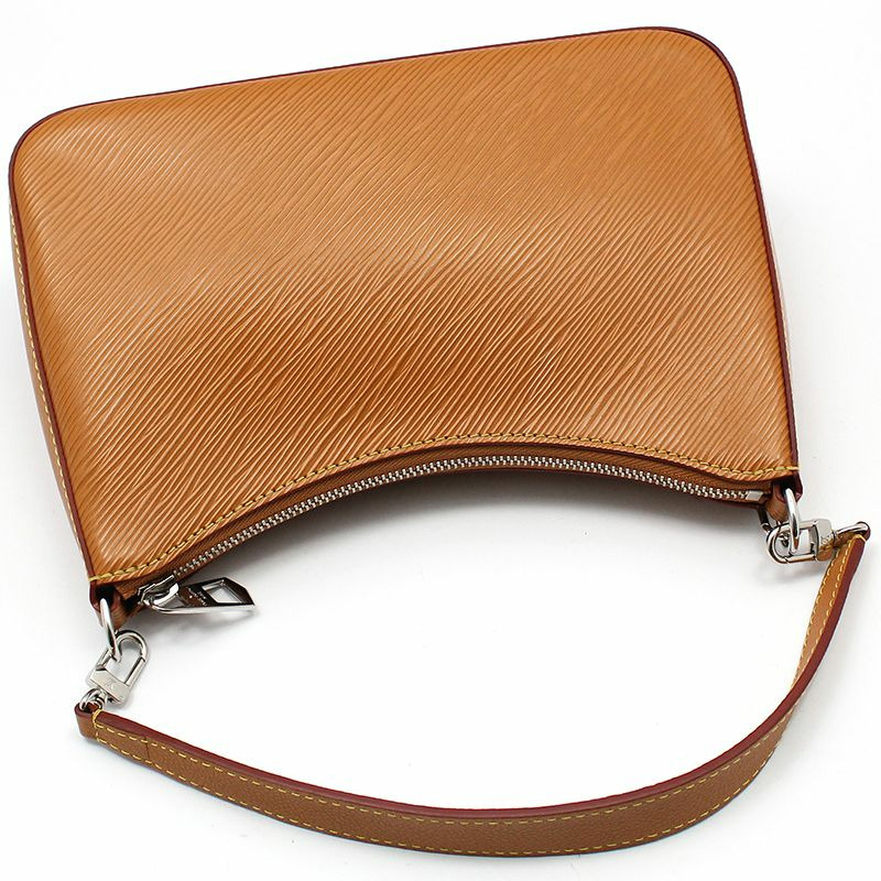 【包稅】LOUIS VUITTON 金色 Miel Epi Marelle 單肩斜背包-3