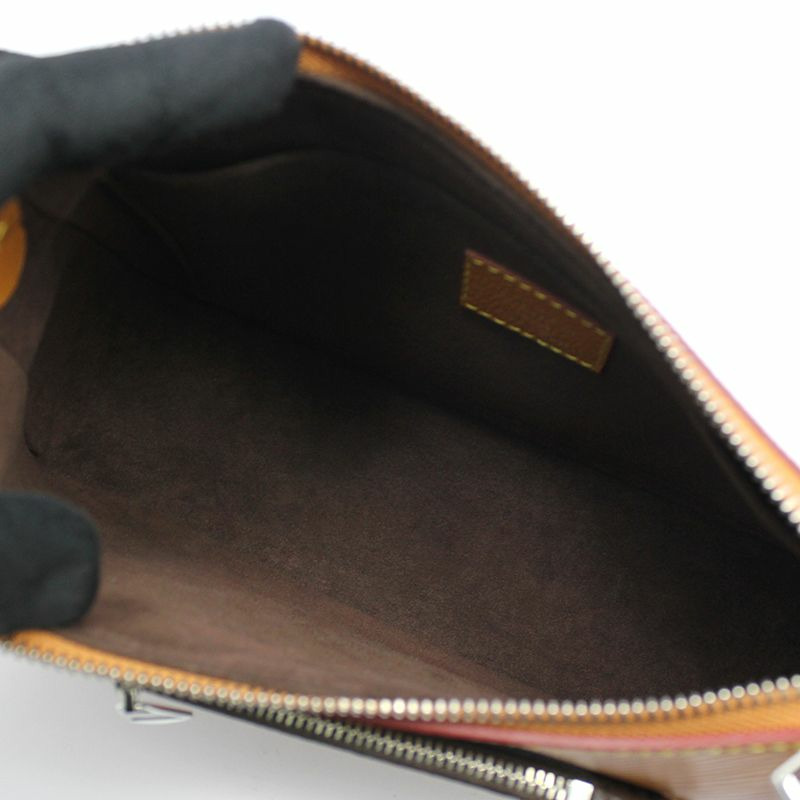 【包稅】LOUIS VUITTON 金色 Miel Epi Marelle 單肩斜背包-8