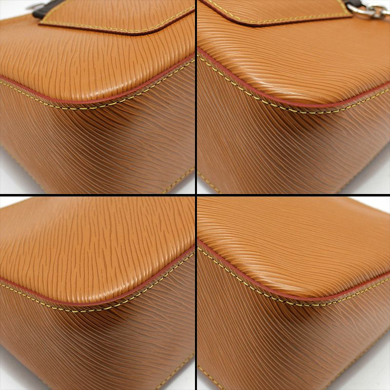 【包稅】LOUIS VUITTON 金色 Miel Epi Marelle 單肩斜背包-9