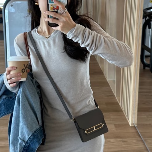 全配 Hermes 愛馬仕 豬鼻 Roulis Silm 錫器灰 銀釦-39