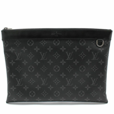 【包稅】LOUIS VUITTON Monogram Eclipse Apollo 手拿包