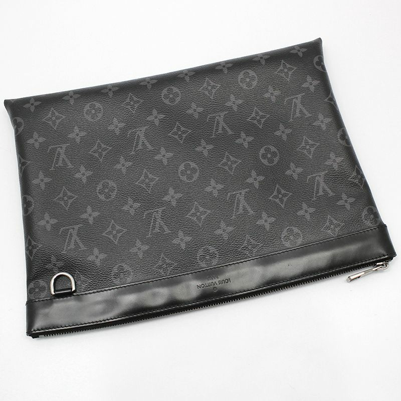 【包稅】LOUIS VUITTON Monogram Eclipse Apollo 手拿包-2