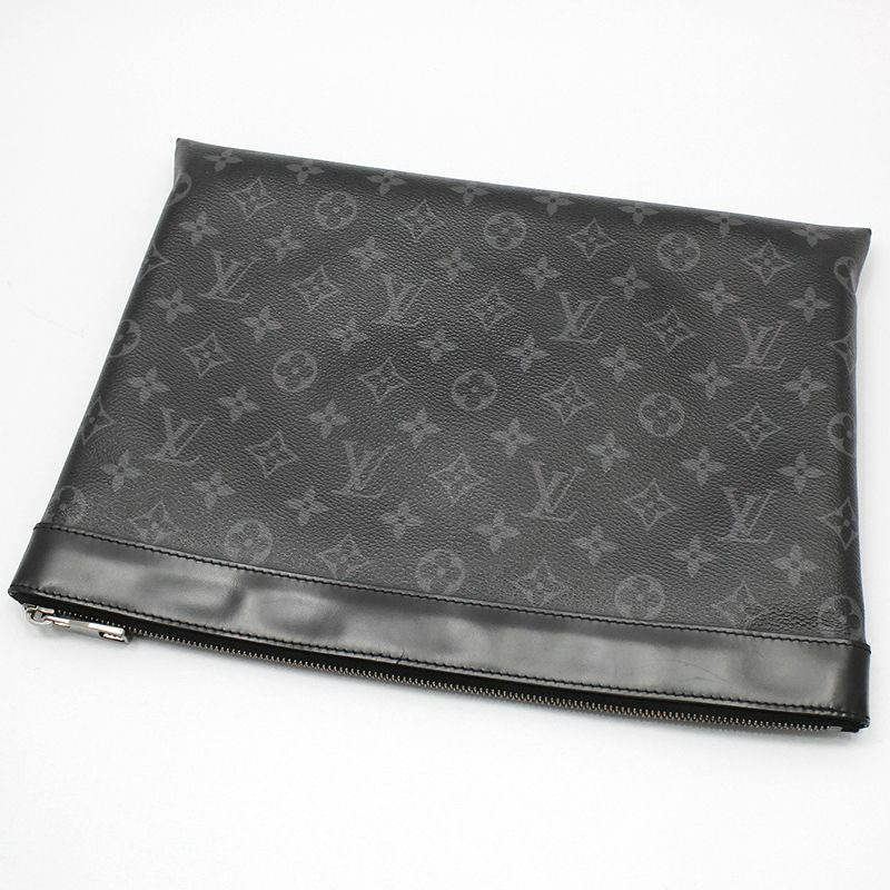 【包稅】LOUIS VUITTON Monogram Eclipse Apollo 手拿包-3