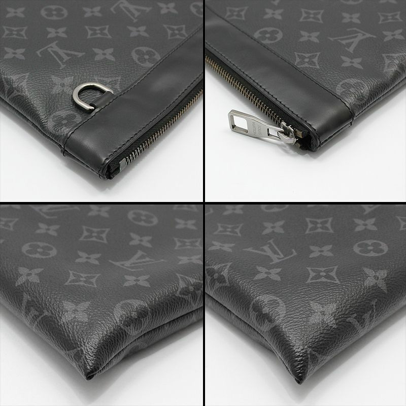 【包稅】LOUIS VUITTON Monogram Eclipse Apollo 手拿包-10