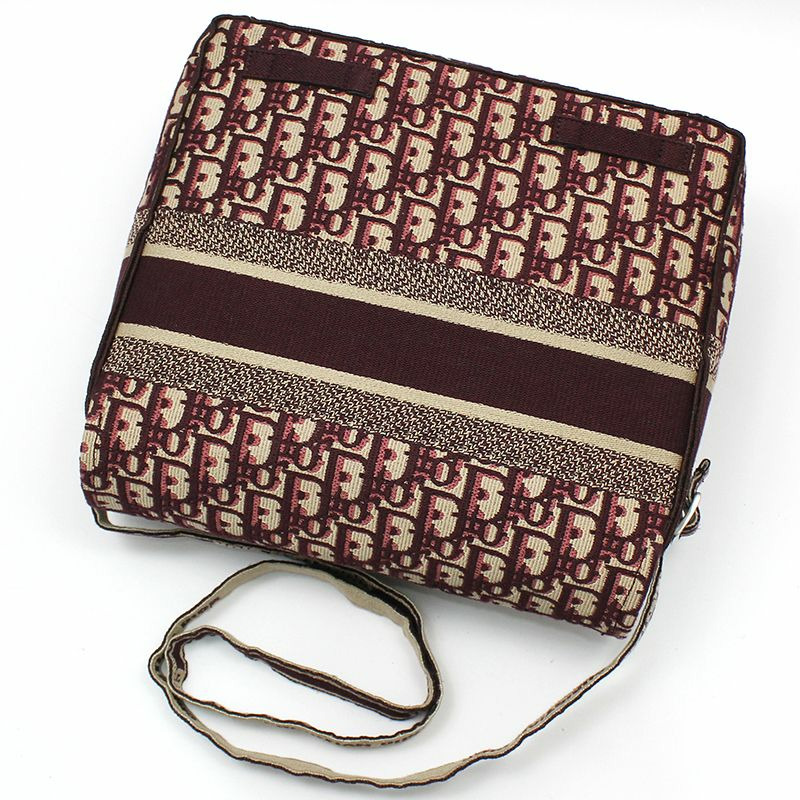 【包稅】DIOR 勃根地斜挎露營信差包-3