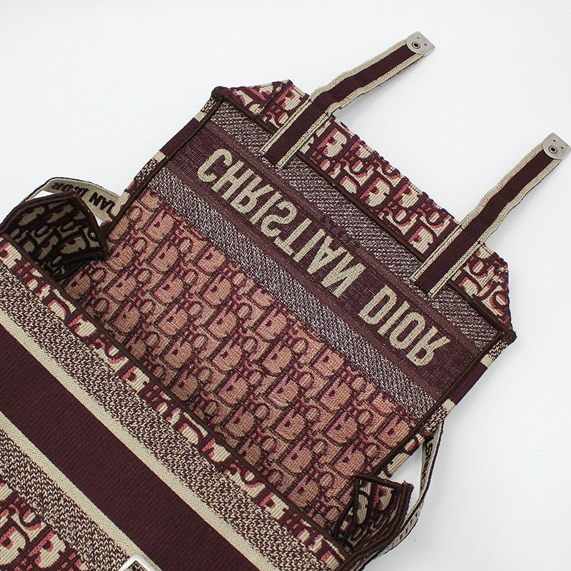 【包稅】DIOR 勃根地斜挎露營信差包-5