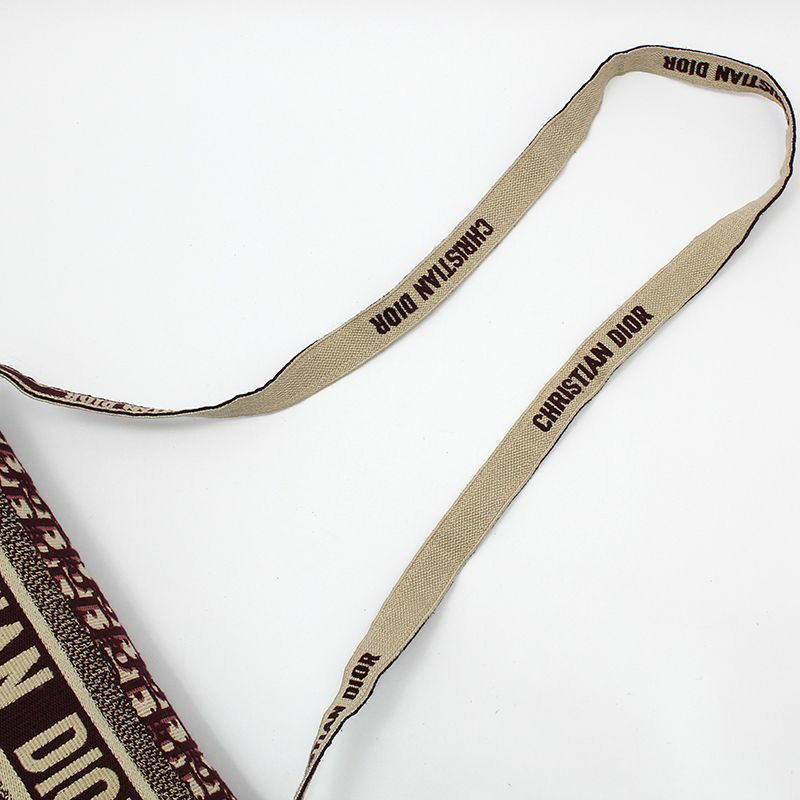 【包稅】DIOR 勃根地斜挎露營信差包-6