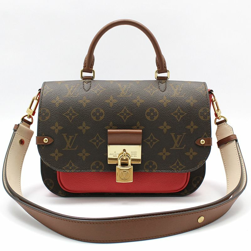 【包稅】LOUIS VUITTON 花押字 Bojilaire 單肩包-0