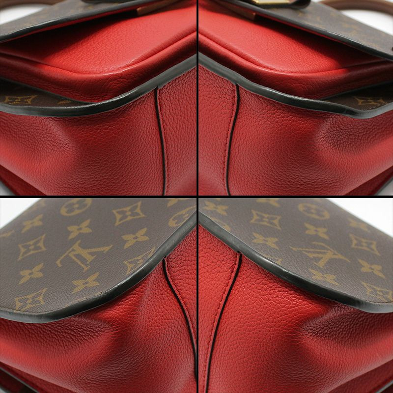 【包稅】LOUIS VUITTON 花押字 Bojilaire 單肩包-12