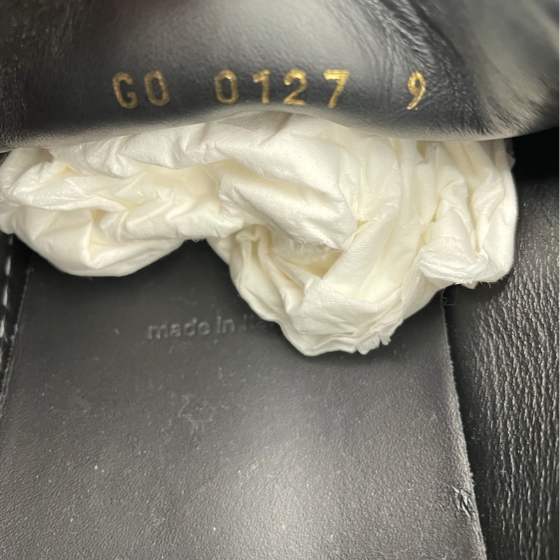 99新LouisVuitton藍黑色老花板鞋43碼無附件-6