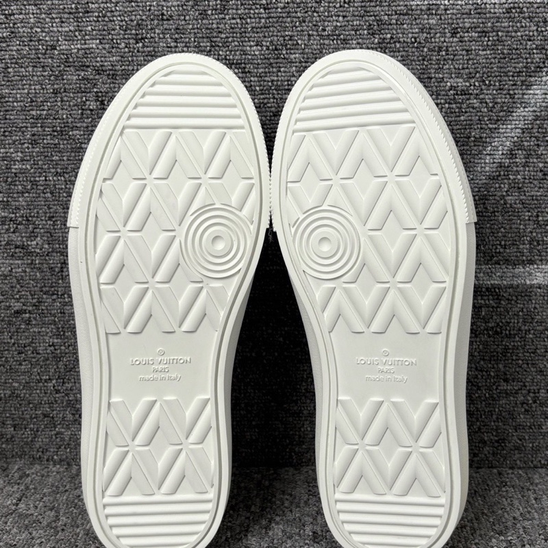 閒置新Louis Vuitton 路易威登藍灰黃水波紋板鞋40.5碼-5