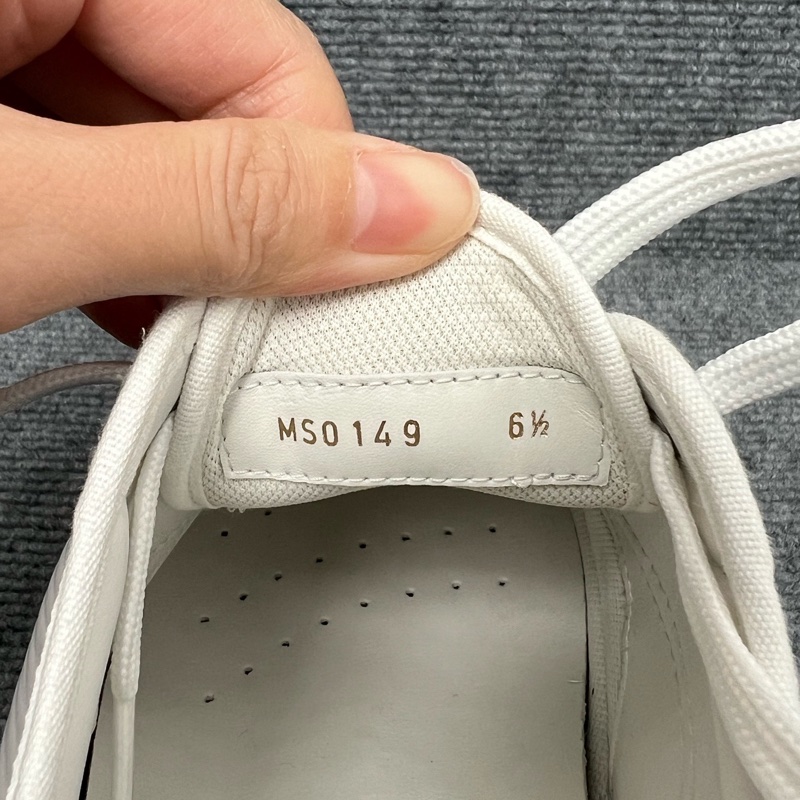 閒置新Louis Vuitton 路易威登藍灰黃水波紋板鞋40.5碼-6