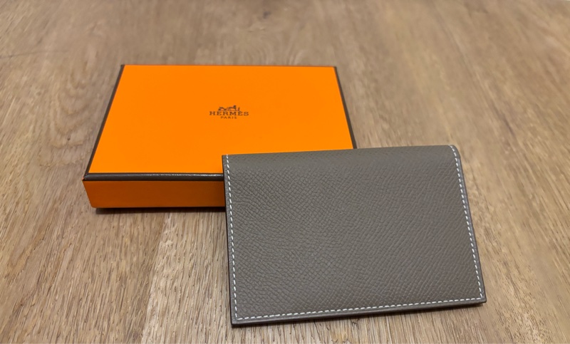 Hermes 大象灰對卡卡夾-0
