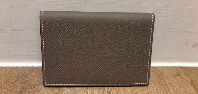 Hermes 大象灰對卡卡夾-2