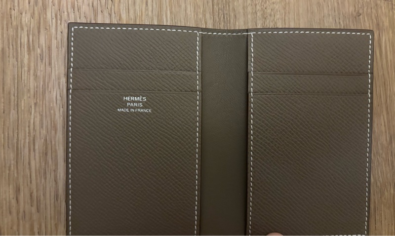Hermes 大象灰對卡卡夾-4