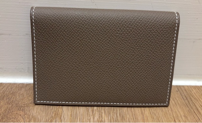 Hermes 大象灰對卡卡夾-5