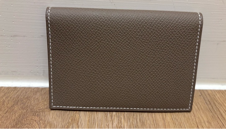 Hermes 大象灰對卡卡夾-6