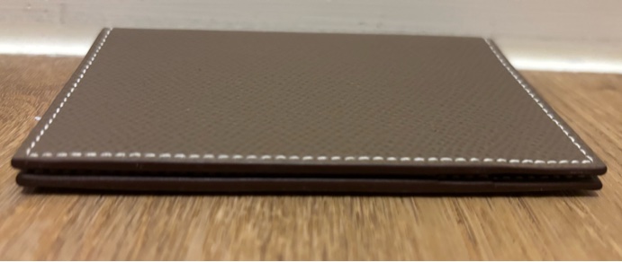 Hermes 大象灰對卡卡夾-7