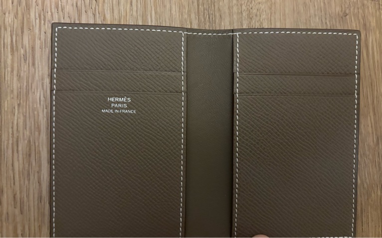 Hermes 大象灰對卡卡夾-8