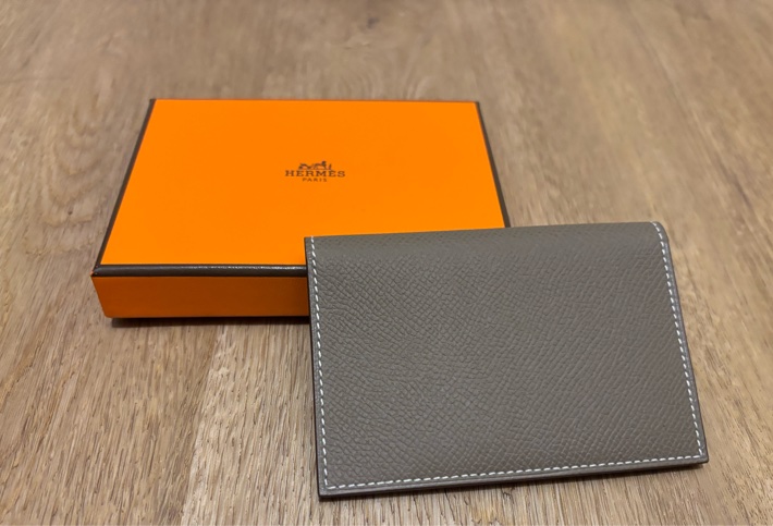 Hermes 大象灰對卡卡夾-9