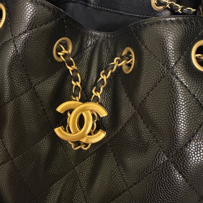 Chanel 25bag 小號 荔枝皮革-2