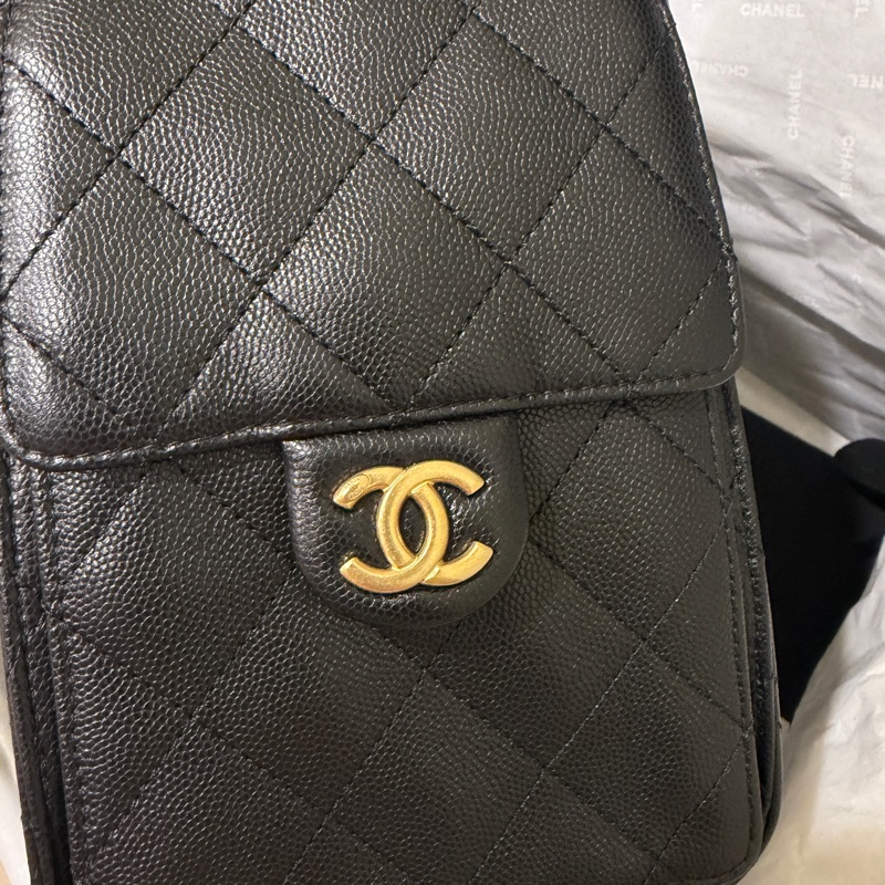 Chanel 25bag 小號 荔枝皮革-3