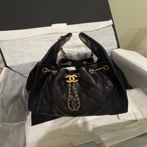 Chanel 25bag 小號 荔枝皮革