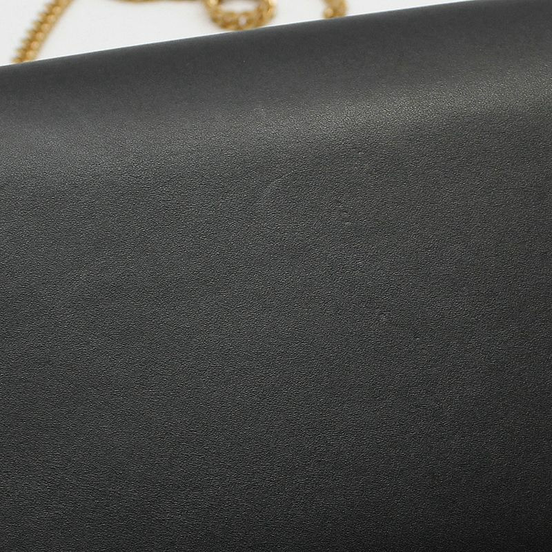 【包稅】SAINT LAURENT 金色字母流蘇 Kate 中號鏈條單肩包-5