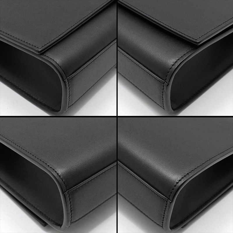 【包稅】SAINT LAURENT 金色字母流蘇 Kate 中號鏈條單肩包-11