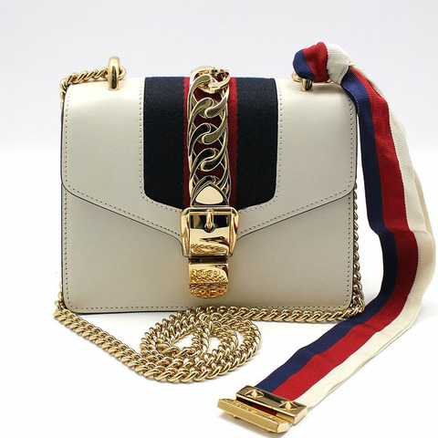 【包稅】GUCCI 白金鏈迷你斜背包