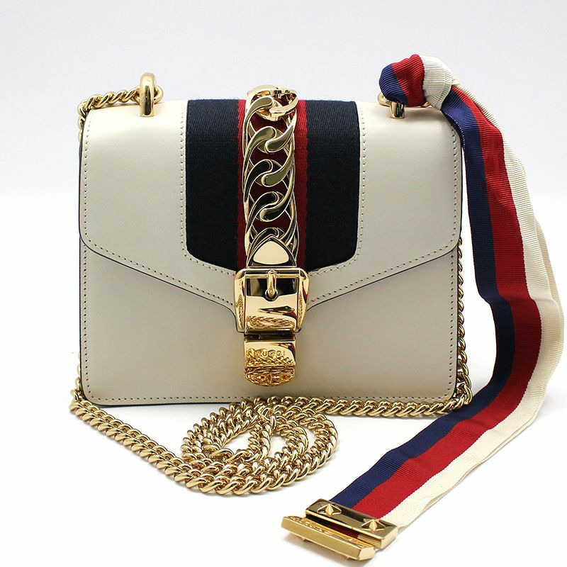 【包稅】GUCCI 白金鏈迷你斜背包-0