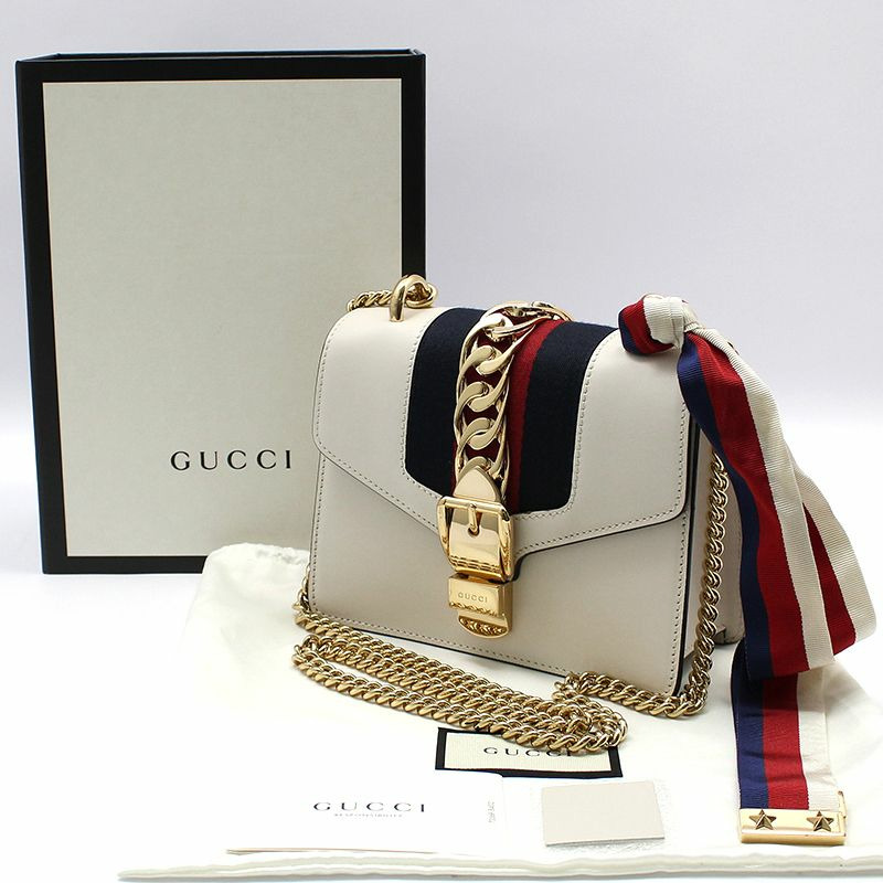 【包稅】GUCCI 白金鏈迷你斜背包-1
