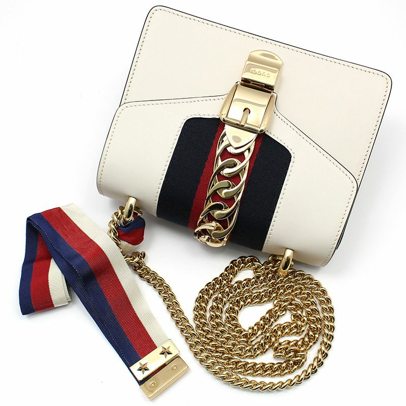 【包稅】GUCCI 白金鏈迷你斜背包-2