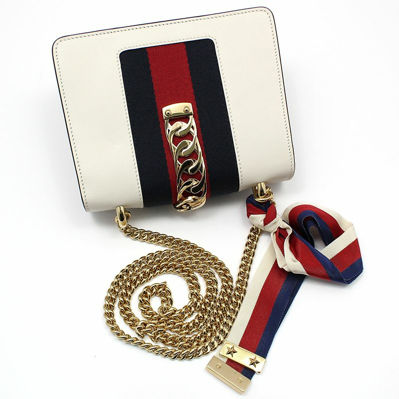【包稅】GUCCI 白金鏈迷你斜背包-3