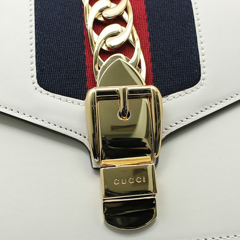 【包稅】GUCCI 白金鏈迷你斜背包-6