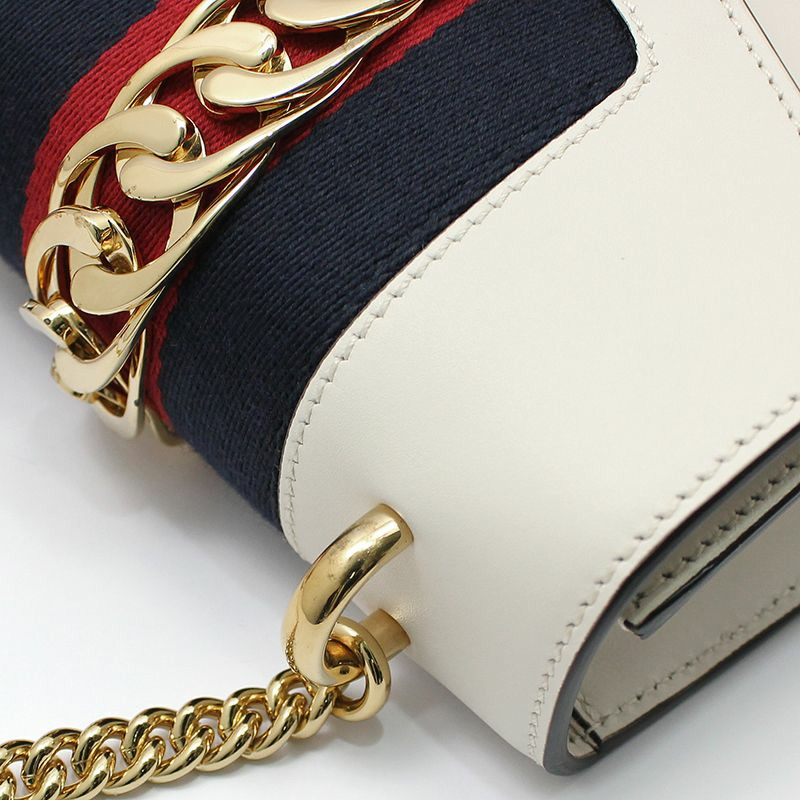 【包稅】GUCCI 白金鏈迷你斜背包-7
