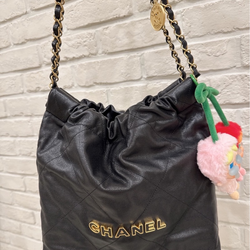 Chanel 22bag 小號 荔枝皮-1