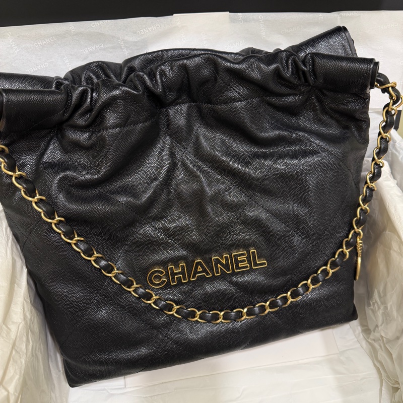 Chanel 22bag 小號 荔枝皮-3