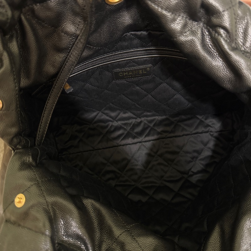 Chanel 22bag 小號 荔枝皮-4