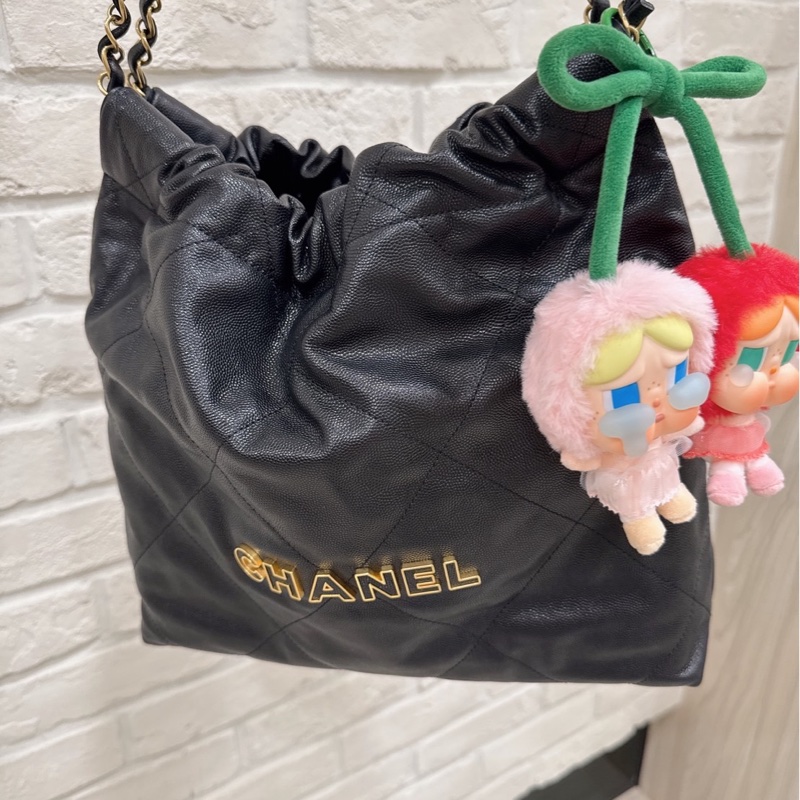Chanel 22bag 小號 荔枝皮-5