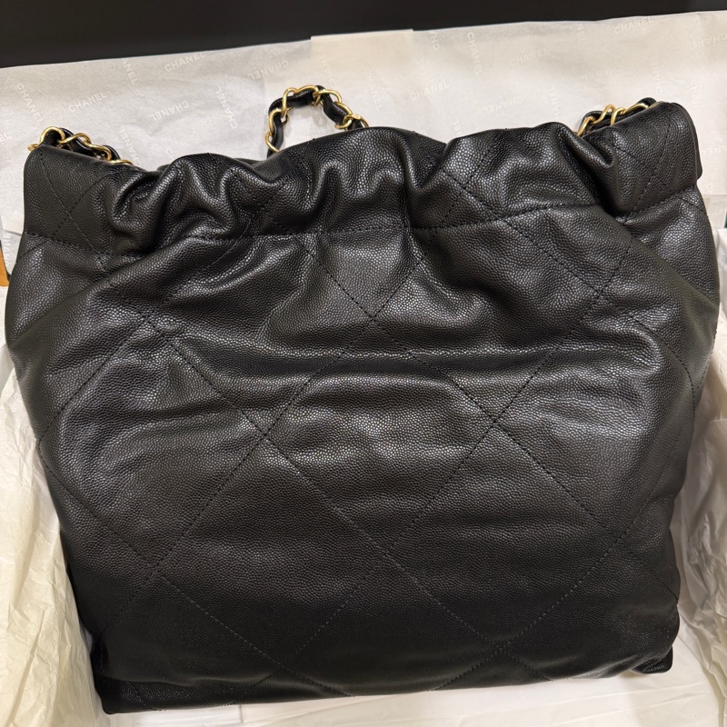 Chanel 22bag 小號 荔枝皮-7