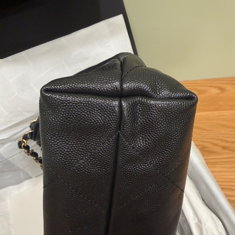 Chanel 22bag 小號 荔枝皮-8