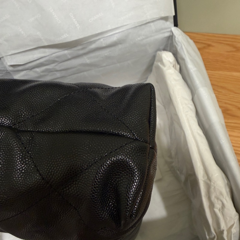 Chanel 22bag 小號 荔枝皮-9