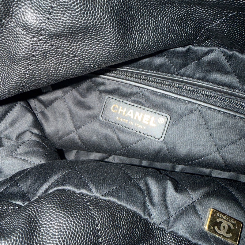 Chanel 22bag 小號 荔枝皮-10